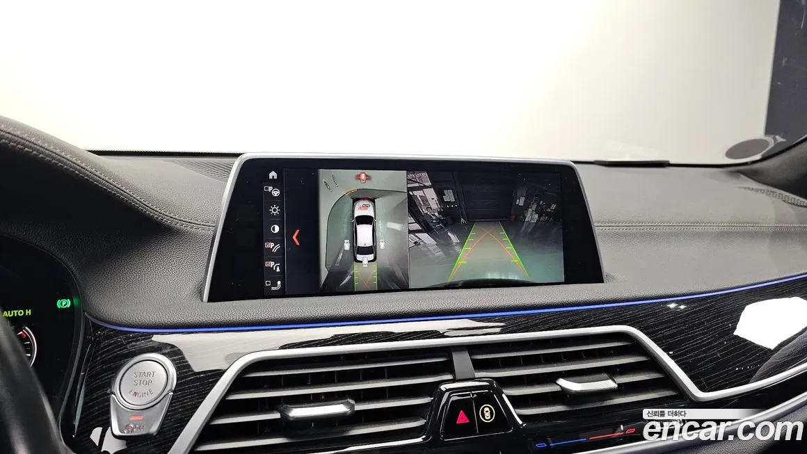 BMW 7 Series (G11) 2018 Черный из Кореи, фото 6