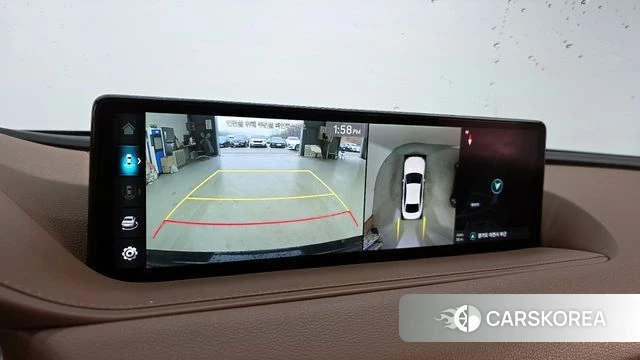 Genesis G80 (RG3) 2022 Синий из Кореи, фото 6