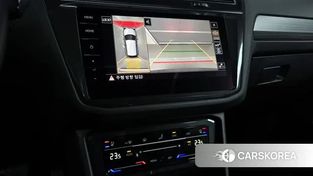 Volkswagen Tiguan Allspace 2022 Серебряный из Кореи, фото 6