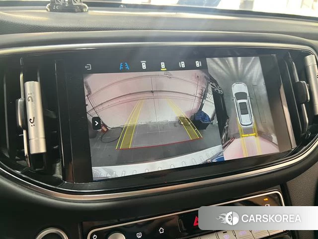 GAC Trumpchi Trumpchi GS8 2021 Темно-серый из Китая, фото 6