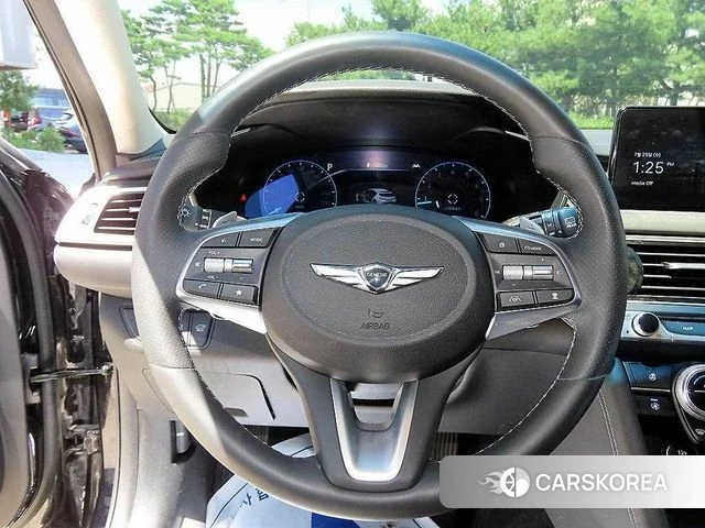 Genesis The New G70 Shooting Brake 2022 Черный из Кореи, фото 6