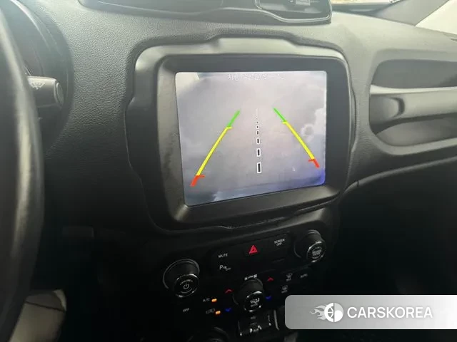 Jeep Renegade 2018 Черный из Кореи, фото 6