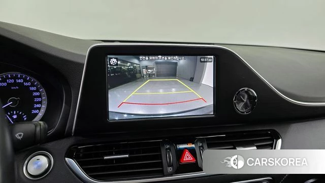 Hyundai Grandeur IG 2018 Серый из Кореи, фото 6
