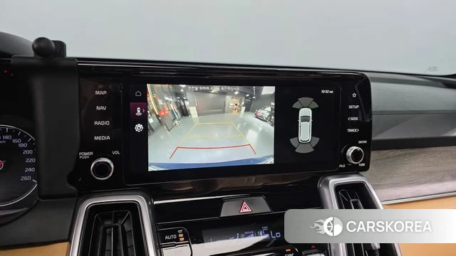 Kia Sorento 4th Generation 2021 Синий из Кореи, фото 6
