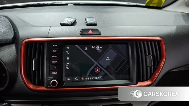 Kia The New Ray 2022 Белый из Кореи, фото 6