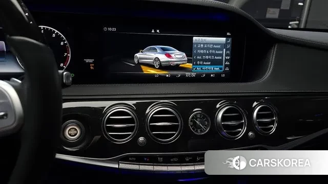 Mercedes-Benz S-Class W222 2019 Черный из Кореи, фото 6