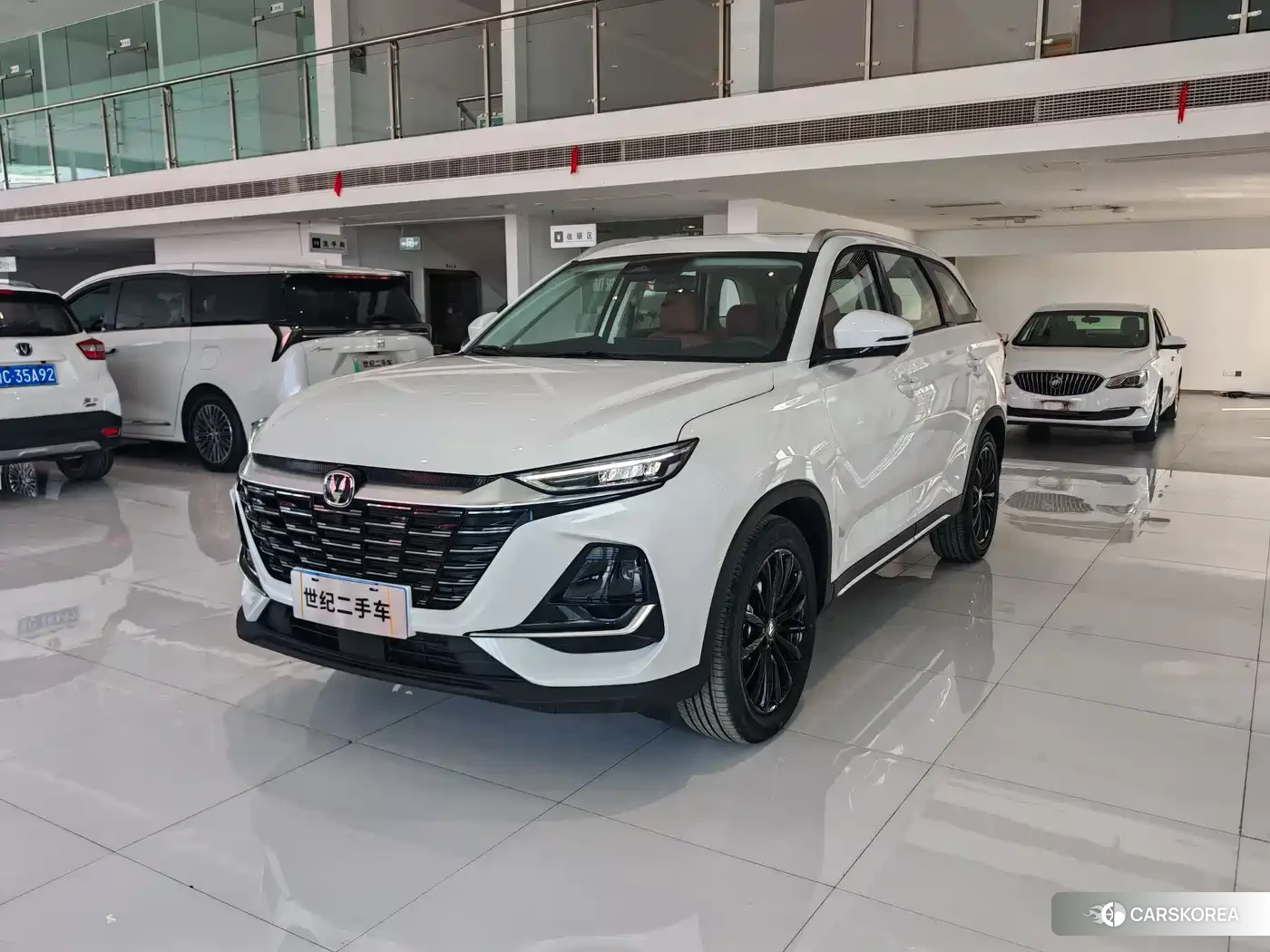 Chang'an Changan CS75 2025 Белый из Китая, фото 6