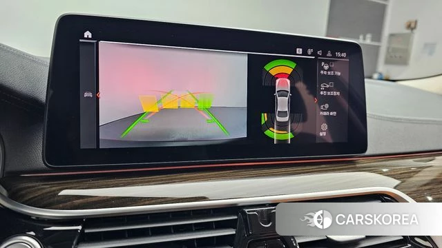 BMW 5 Series (G30) 2020 Серый из Кореи, фото 6