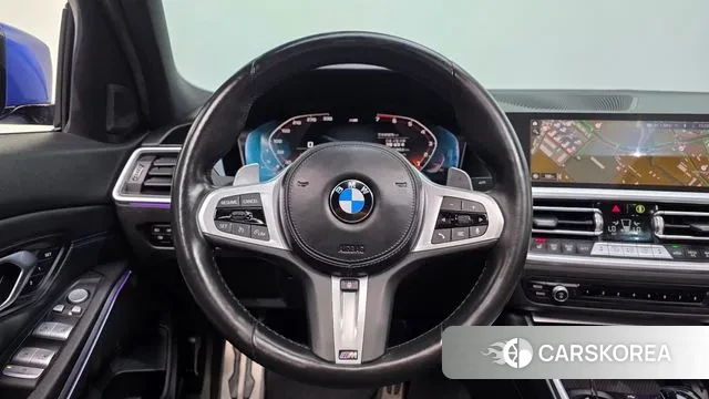 BMW 3 Series (G20) 2021 Синий из Кореи, фото 6