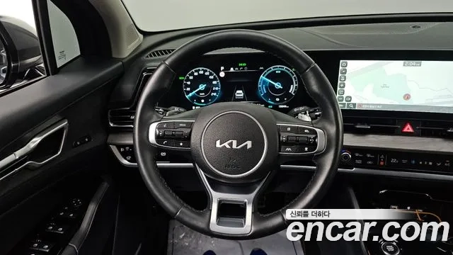 Kia Sportage 5th Generation Hybrid 2024 Серый из Кореи, фото 6