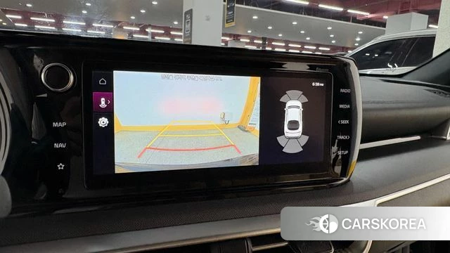 Kia K5 3rd generation 2021 Синий из Кореи, фото 6