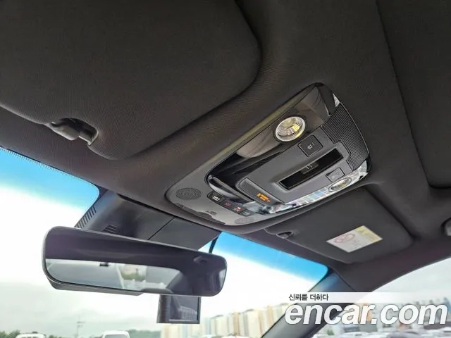 Kia K8 Hybrid 2021 Черный из Кореи, фото 6