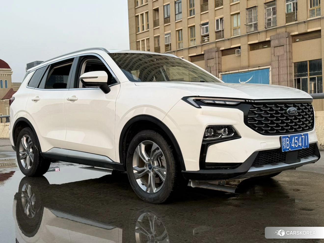 Ford Ling Rui 2022 Белый из Китая, фото 6
