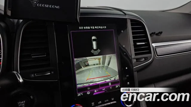 Renault Korea (Samsung) The New QM6 id 2720155 из Кореи 6