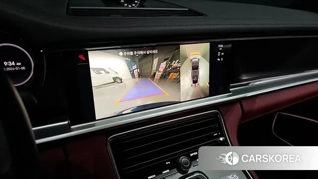 Porsche Panamera (971) 2023 Синий из Кореи, фото 6