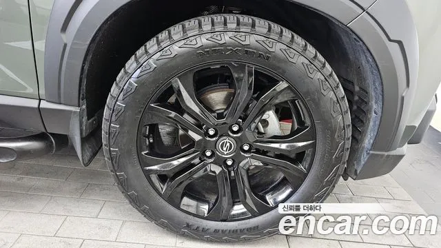 Ssangyong The New Rexton Sport id 2680679 из Кореи 6