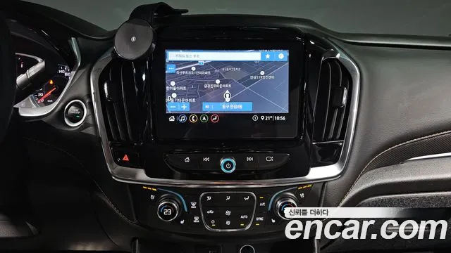 Chevrolet (GM Daewoo) Traverse 2021 Белый из Кореи, фото 6