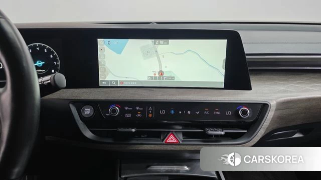 Kia K8 2022 Серый из Кореи, фото 6