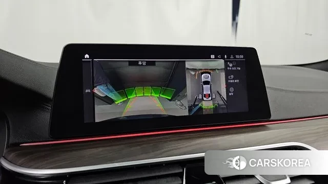 BMW 5 Series (G30) 2020 Черный из Кореи, фото 6