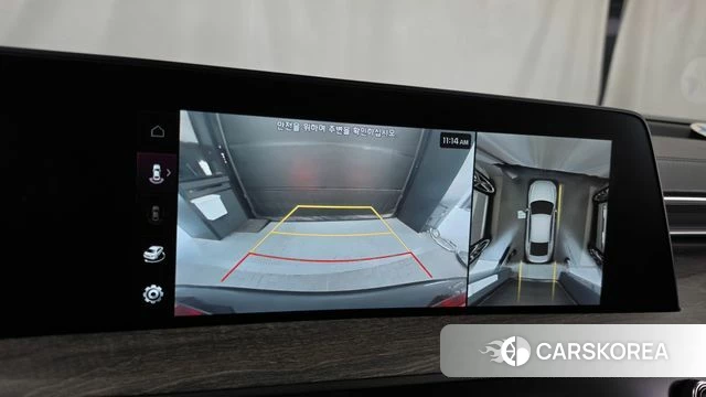 Kia K8 Hybrid 2021 Серый из Кореи, фото 6