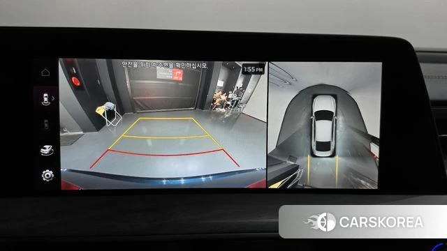 Kia K8 Hybrid 2023 Синий из Кореи, фото 6