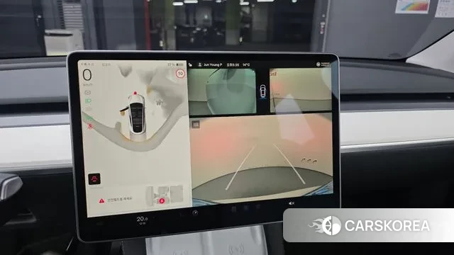 Tesla Model Y 2024 Белый из Кореи, фото 6