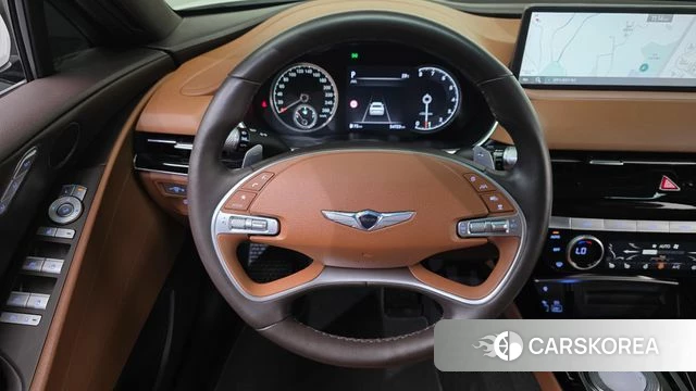 Genesis G80 (RG3) 2021 Белый из Кореи, фото 6