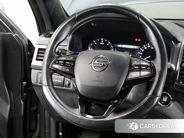 Ssangyong The New Rexton Sports Cannes 2021 Серый из Кореи, фото 6