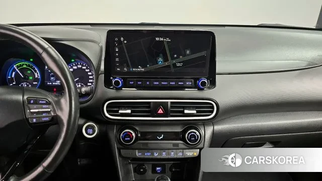 Hyundai Kona Hybrid 2020 Черный из Кореи, фото 6