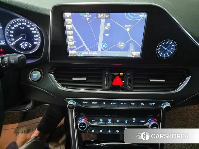Hyundai Grandeur IG 2019 Серый из Кореи, фото 6