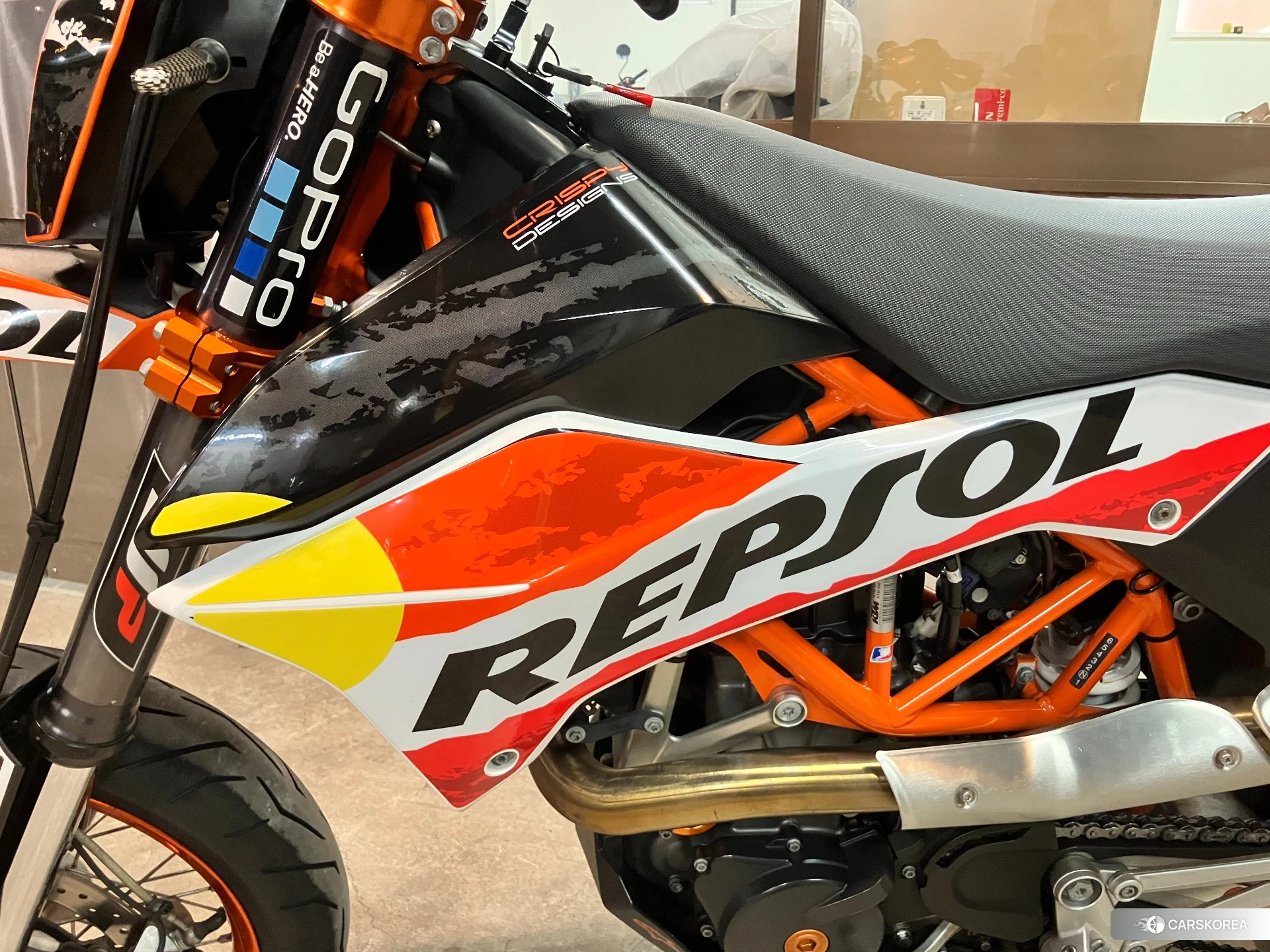 KTM 690 SMC R id 4320493 из Японии 6
