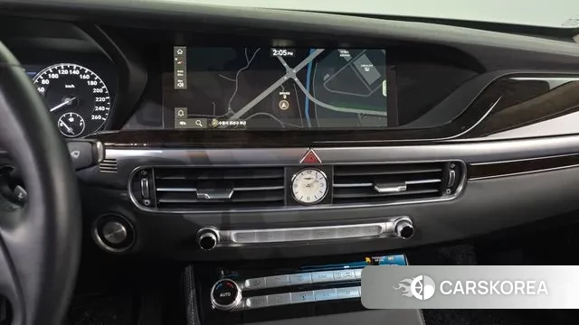 Genesis G90 2019 Черный из Кореи, фото 6