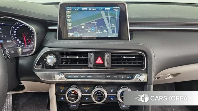 Genesis G70 2019 Белый из Кореи, фото 6