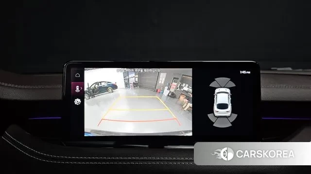 Kia Stinger Meister 2022 Синий из Кореи, фото 6