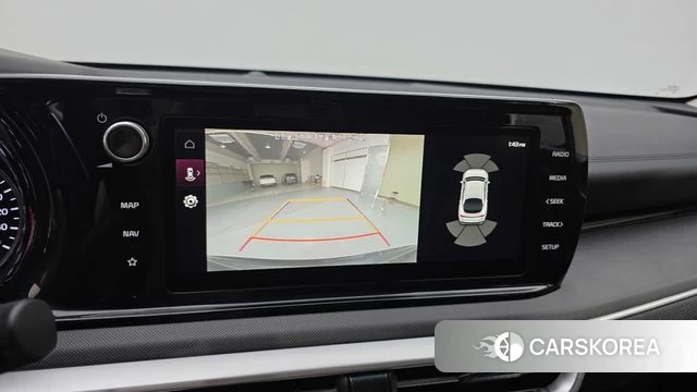 Kia K5 3rd generation 2022 Серый из Кореи, фото 6