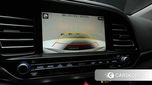 Hyundai The New Avante AD 2019 Белый из Кореи, фото 6