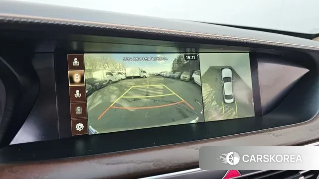 Genesis G90 2019 Серебристо-серый из Кореи, фото 6