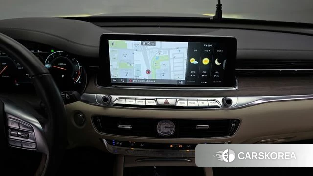 Kia More K9 2018 Серый из Кореи, фото 6