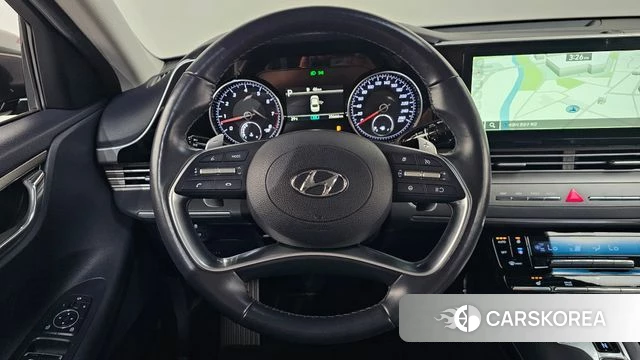 Hyundai The New Grandeur IG 2022 Серый из Кореи, фото 6