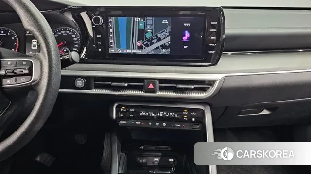 Kia K5 3rd generation 2020 Серый из Кореи, фото 6