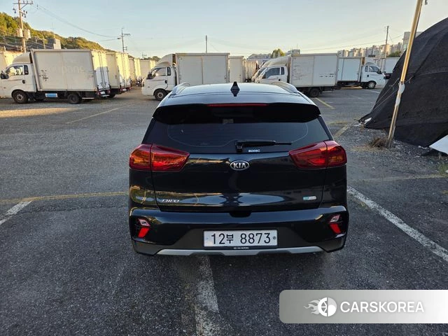 Kia The New Niro 2019 Синий из Кореи, фото 6