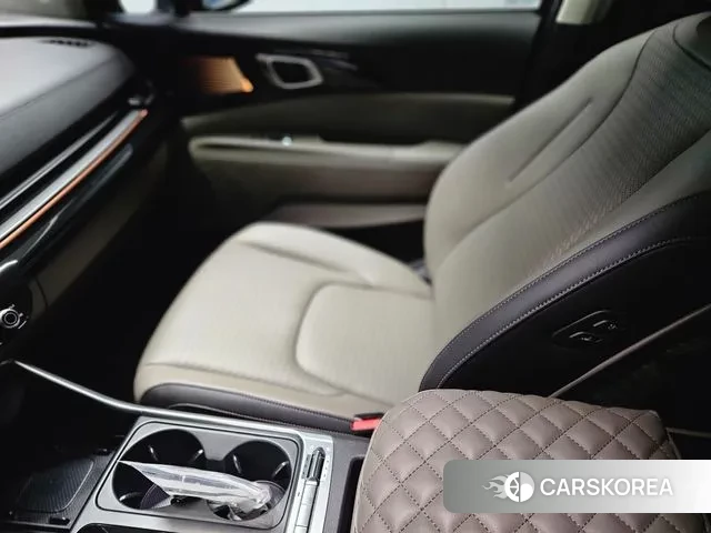 Kia The New Carnival 4th Generation 2024 Серый из Кореи, фото 6