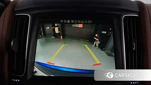 Maserati Levante 2018 Синий из Кореи, фото 6