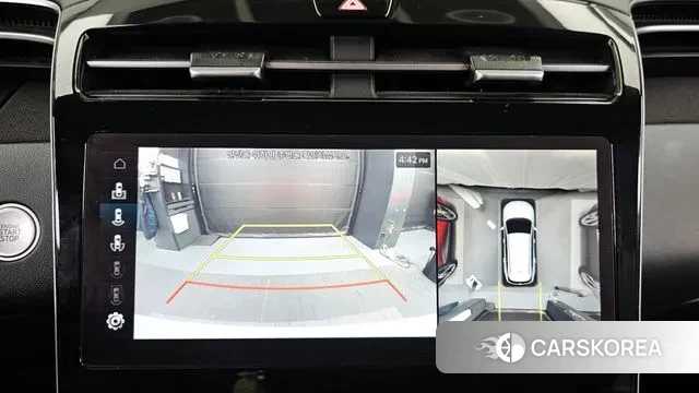 Hyundai Tucson Hybrid (NX4) 2022 Белый из Кореи, фото 6