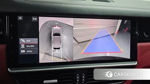 Porsche Cayenne (PO536) 2019 Черный из Кореи, фото 6