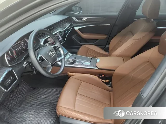 Audi A6 (C8) 2022 Серый из Кореи, фото 6