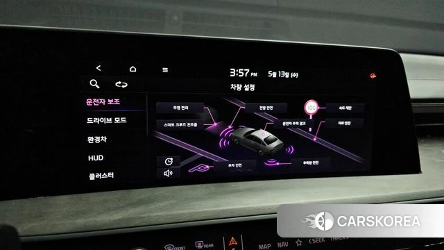 Kia K8 Hybrid 2021 Серый из Кореи, фото 6