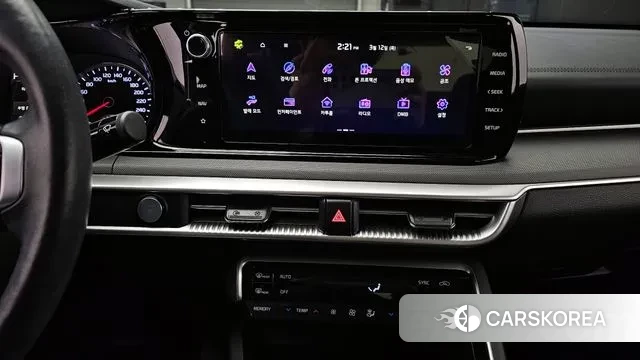 Kia K5 3rd generation 2022 Черный из Кореи, фото 6