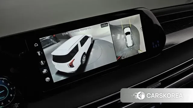 Hyundai The New Palisade 2023 Черный из Кореи, фото 6