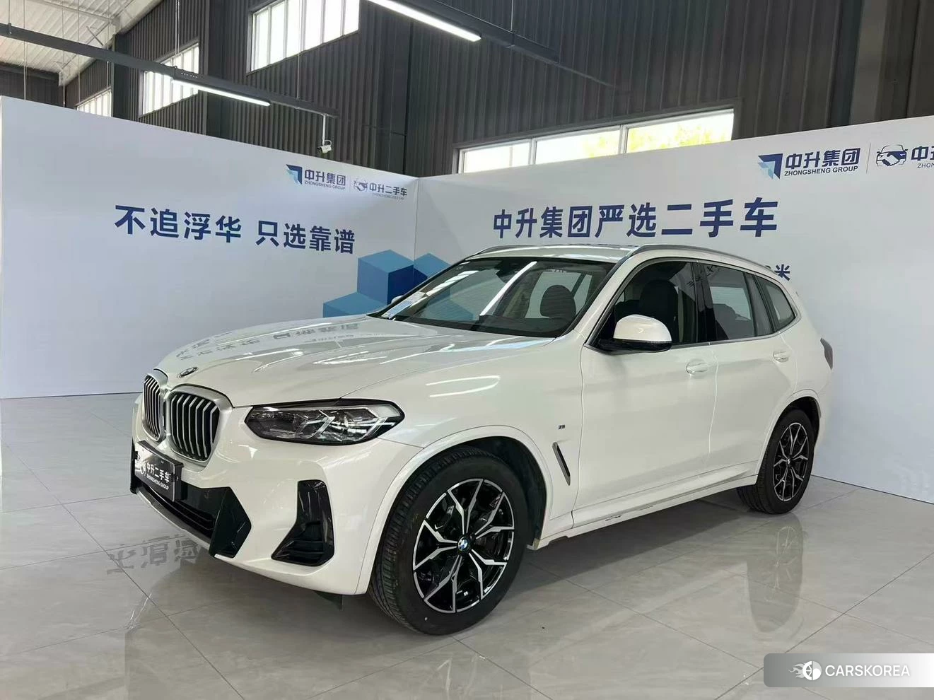 BMW X3 2021 Белый из Китая, фото 6